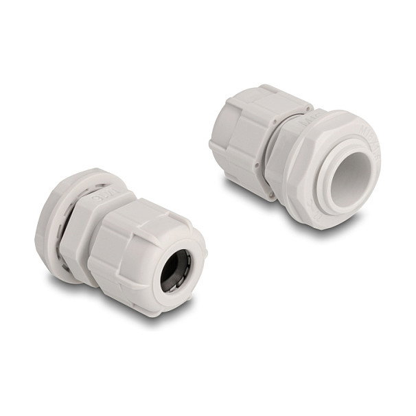 DeLOCK Prensacables M16 Gris 10 piezas DeLOCK Prensacables M16 Gris 10 piezas