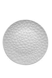 Le coq Plato Hesperis 30,5 cm (2 Unidades) - Porcelana de Alúmina, Resistente a Arañazos