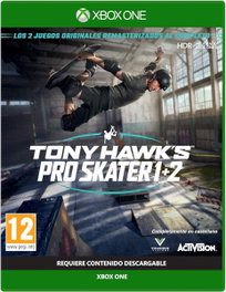 Activision Blizzard Tony Hawk’s Pro Skater 1+2 para Xbox