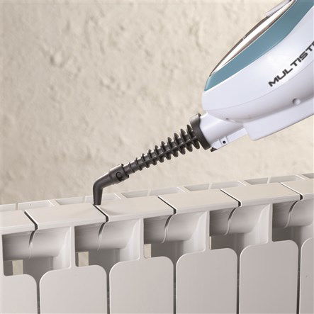 Ariete 4164 Mopa a Vapor 10 en 1 Steam Mop Limpia Suelos y Superficies con Accesorios para Hogar