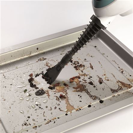 Ariete 4164 Mopa a Vapor 10 en 1 Steam Mop Limpia Suelos y Superficies con Accesorios para Hogar