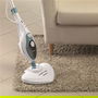 Ariete 4164 Mopa a Vapor 10 en 1 Steam Mop Limpia Suelos y Superficies con Accesorios para Hogar