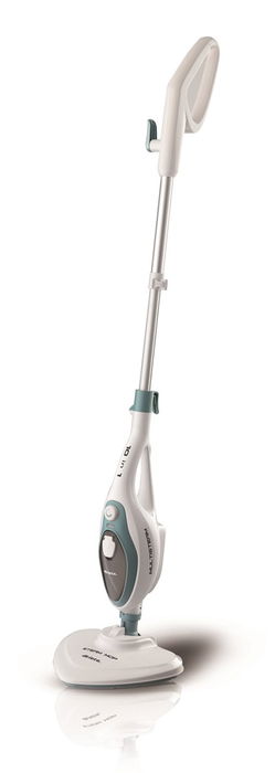 Ariete 4164 Mopa a Vapor 10 en 1 Steam Mop Limpia Suelos y Superficies con Accesorios para Hogar