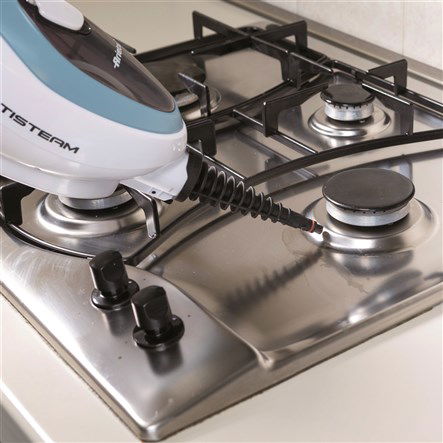 Ariete 4164 Mopa a Vapor 10 en 1 Steam Mop Limpia Suelos y Superficies con Accesorios para Hogar