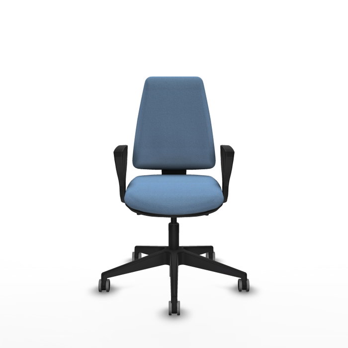 PIQUERAS Y CRESPO Silla de oficina Elche Azul cielo con mecanismo Asincro PIQUERAS Y CRESPO Silla de oficina Elche Azul cielo con mecanismo Asincro