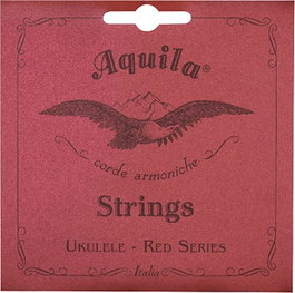 Aquila Juego de Cuerdas para Ukelele Concierto Sol Grave Low