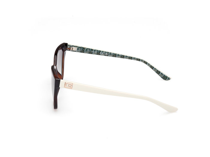 Guess GU7919-5852P Gafas de sol con cristal verde degradado