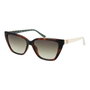 Guess GU7919-5852P Gafas de sol con cristal verde degradado