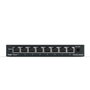Ruijie Switch no administrado 8 puertos Gigabit RJ45 chasis de acero