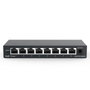Ruijie Switch no administrado 8 puertos Gigabit RJ45 chasis de acero
