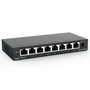 Ruijie Switch no administrado 8 puertos Gigabit RJ45 chasis de acero