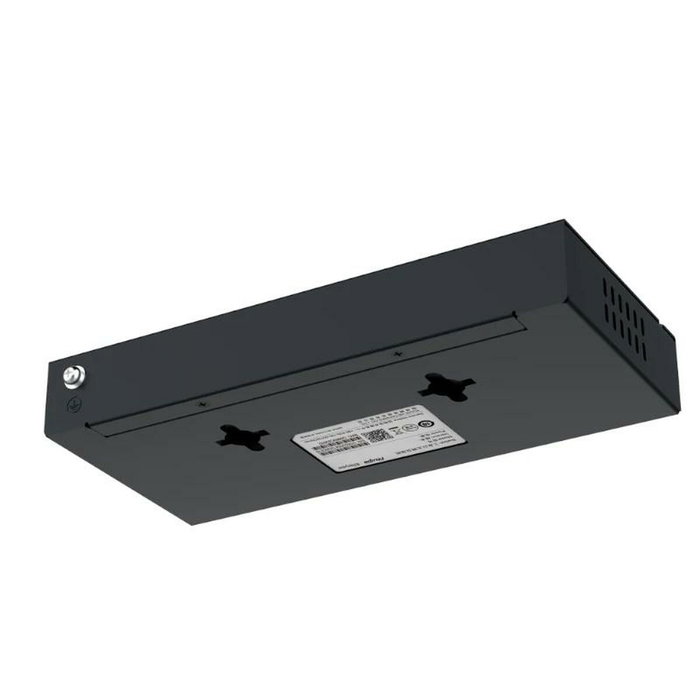 Ruijie Switch no administrado 8 puertos Gigabit RJ45 chasis de acero
