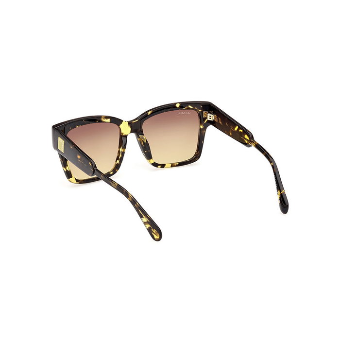 Max & Co MO0094 55F Gafas de Sol Mujer Rectangulares Havana 52 mm