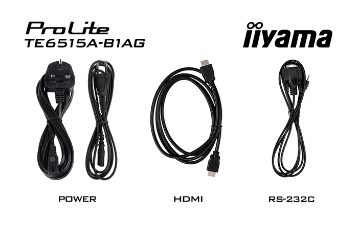 Iiyama TE6515A-B2AG Pantalla Táctil 65 pulg 4K UHD Android 14