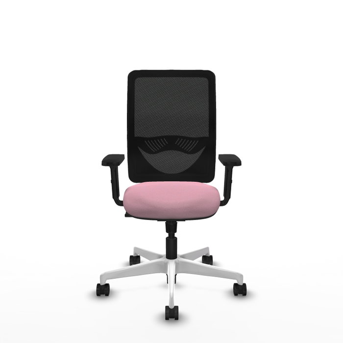 PIQUERAS Y CRESPO Silla de Oficina Zulema Rosa con Mecanismo Sincro PIQUERAS Y CRESPO Silla de Oficina Zulema Rosa con Mecanismo Sincro