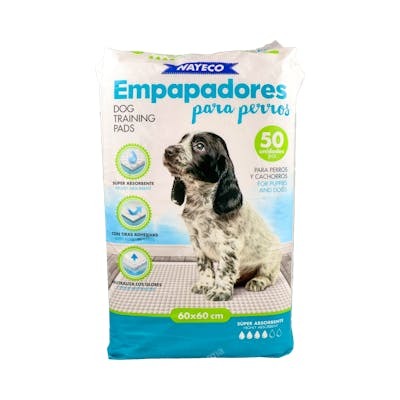 Nayeco Empapadores Basic 60x60cm, 50 unidades
