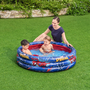Bestway Piscina Hinchable Marvel Spiderman 122x30 cm +2 Años Jardin 98018