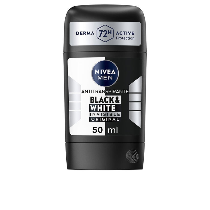 Nivea BLACK & WHITE INVISIBLE ORIGINAL Desodorante Stick 50 ml Nivea BLACK & WHITE INVISIBLE ORIGINAL Desodorante Stick 50 ml