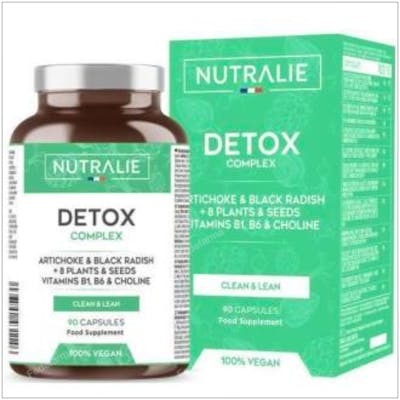 NUTRALIE Detox Cardo Mariano Diente Leon Alcachofa 90 Cápsulas NUTRALIE Detox Cardo Mariano Diente Leon Alcachofa 90 Cápsulas