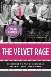LITTLE BROWN THE VELVET RAGE, Alan Downs - LITTLE BROWN