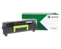 Lexmark 24B6889 Tóner Negro