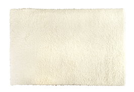DKD Home Decor Alfombra de Poliéster 200x300 cm Natural Antideslizante