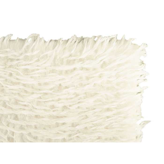 DKD Home Decor Alfombra de Poliéster 200x300 cm Natural Antideslizante