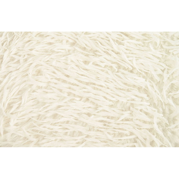 DKD Home Decor Alfombra de Poliéster 200x300 cm Natural Antideslizante