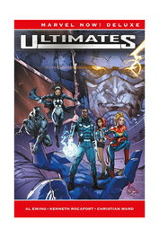 Panini España S.A. Ultimates de Al Ewing 1 (Marvel Now! Deluxe)