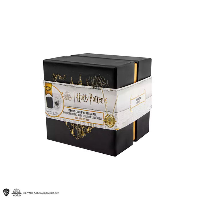 Cinereplicas Vela Mapa Del Merodeador Y Collar Harry Potter Cinereplicas Vela Mapa Del Merodeador Y Collar Harry Potter