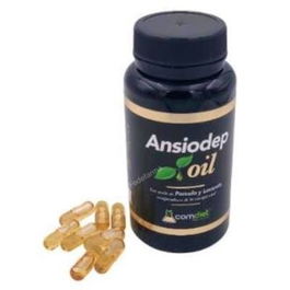 COMDIET Ansiodep-Oil 60 Cap - Regula el Sueño y Trastornos de Ansiedad