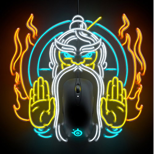 Steelseries Sensei Ten ratón Ambidextro USB tipo A Óptico 18000 DPI