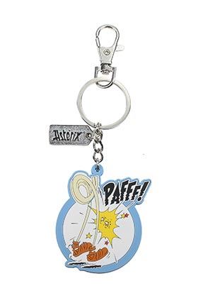 Obelix Pafff Llavero Reversible Goma Asterix