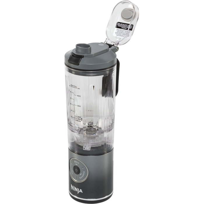 Ninja BC251 Blast Max Smoothie Maker 570ml - Gris