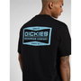 Camiseta de Manga Corta Hombre Dickies Bolivar Ss Negro XS