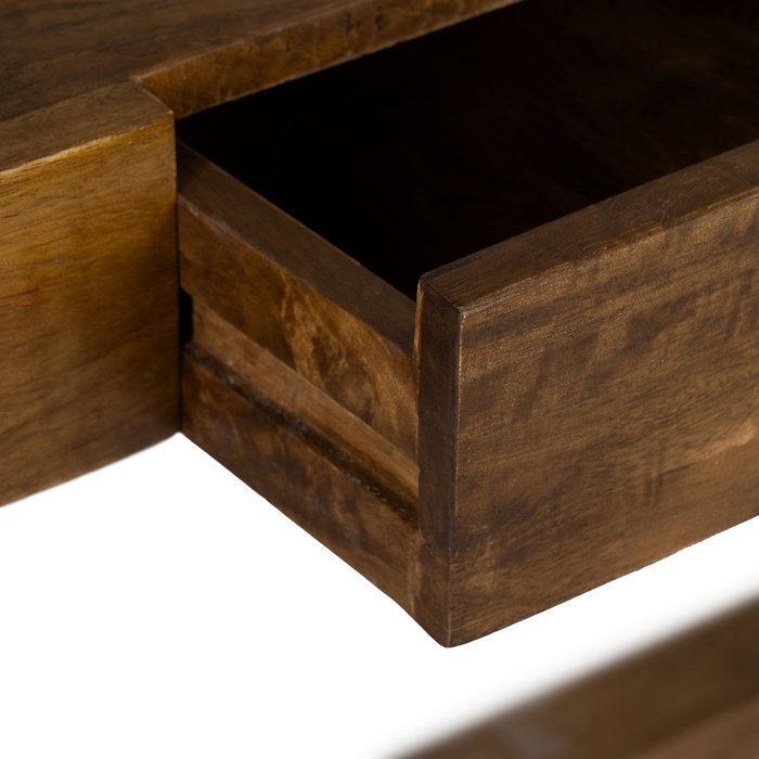 Ixia Escritorio de Madera de Mango Natural 122 x 62 x 90 cm