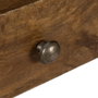 Ixia Escritorio de Madera de Mango Natural 122 x 62 x 90 cm