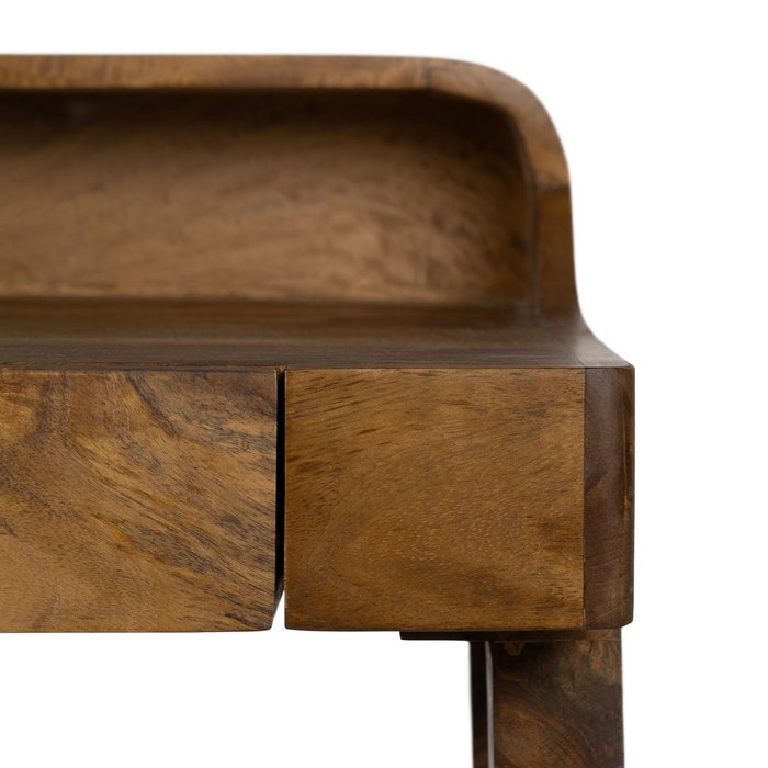 Ixia Escritorio de Madera de Mango Natural 122 x 62 x 90 cm