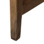 Ixia Escritorio de Madera de Mango Natural 122 x 62 x 90 cm