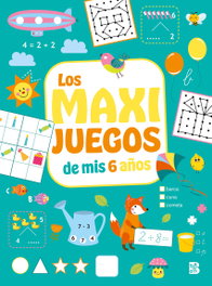 BALLON, LOS MAXI JUEGOS DE MIS 6 AÑOS - BALLON