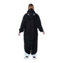 My Other Me Disfraz Pingüino Adult Big Kigurumi con Capucha y Cola Talla L Negro