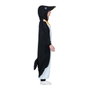 My Other Me Disfraz Pingüino Adult Big Kigurumi con Capucha y Cola Talla L Negro
