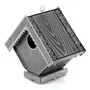 Fascinations Metal Earth Modelo 3D Casa de Pájaros en Metal - Kit de Maqueta de Acero Inoxidable para Construcción sin Pegamento ni Soldadura