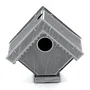 Fascinations Metal Earth Modelo 3D Casa de Pájaros en Metal - Kit de Maqueta de Acero Inoxidable para Construcción sin Pegamento ni Soldadura