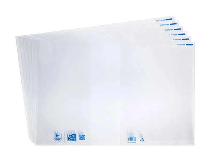 Colibri Funda Libro Eco Shield Big 430x630 mm Polietileno Transparente