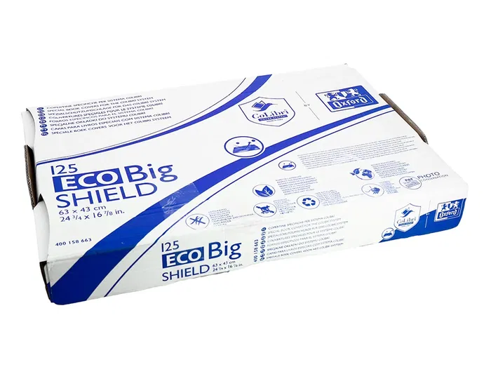 Colibri Funda Libro Eco Shield Big 430x630 mm Polietileno Transparente