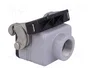ILME Carcasa HDC para conectores tamaño 44.27 recto
