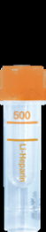 SARSTEDT S.A.U. Microvette 500 Heparina de Litio Naranja 100ud