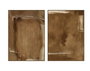 DKD Home Decor Cuadro Lienzo PS 100x4x140 Marrón (Surtido de 2)