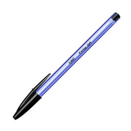 Bic Bolígrafo Cristal Soft Punta 1,2 mm Negro